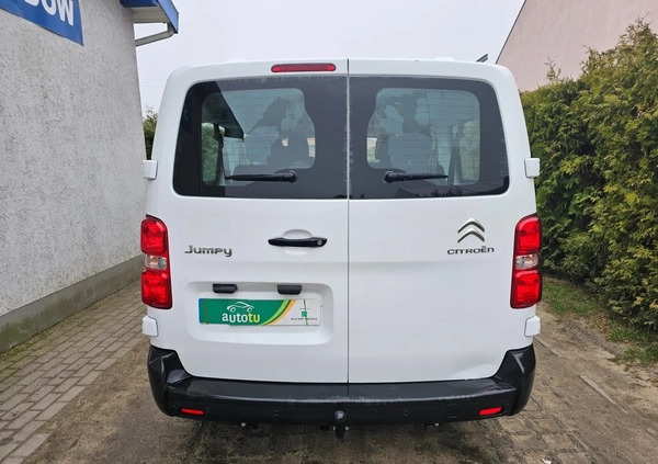 Citroen Jumpy Combi cena 45900 przebieg: 25000, rok produkcji 2020 z Chodzież małe 277